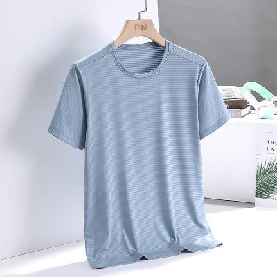 China QUICK DRY Men's Performance T-shirt Anti Wrinkle Quick Dry Short Sleeve Moisture Wicking UPF 50+ Sunscreen Sports for sale