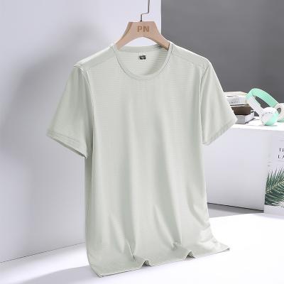 China QUICK DRY Men's Slim Quick Dry Fitness Shirt Fit Casual T-Shirt Tops, Suitable For Sports, Running, Sports for sale