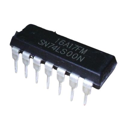 China - Electronic components SN74LS00N 74LS00 DIP-14 4.75V | 5.25V input terminal 2 four-and-non gate gate IC inverter for sale