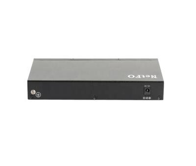 China FTTX FTTH PON ONU 8 Port ONU With Iron Shell For Security Monitoring System for sale