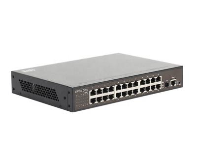 China FTTX FTTH PON ONU 24 Port ONU MDU with iron shell for security control system for sale