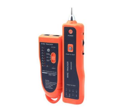 China FTTX Wire Tracker RJ11 RJ45 Line Finder Cable Tester For Network Lan Ethernet Cable Collation for sale