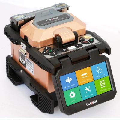 China 6481 touch screen ITU-TG.651~653 fiber optic fusion splicing machine good quality ceyear splicer for sale