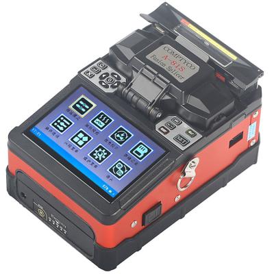 China SM [G.652& G.657) COMPTYCO A-81S Fiber Optic Fusion Clamp Fiber Optic Welding Splicing Machine for sale