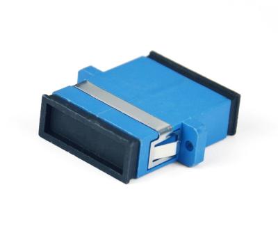 China SC/UPC Duplex To SC/UPC Fiber Optic Singlemode Duplex Adapter Fiber Coupler for sale