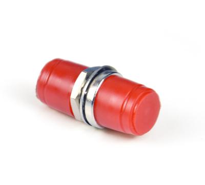 China ODF FC to FC Fiber Optic Adapter Single Mode Simplex Round Small D Fiber Coupler for sale