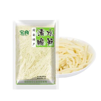 China PRESERVED strip of good quality bamboo shoots 800g for sale