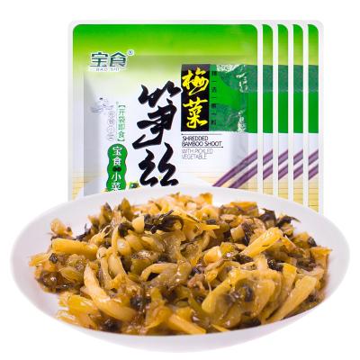 China PRESERVED snack savory chinese bamboo shoot and pickled vegetable for sale