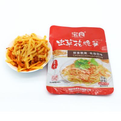 China Convenient Cook PRESERVED Homemade Chinese Food with Bamboo Shoots for sale