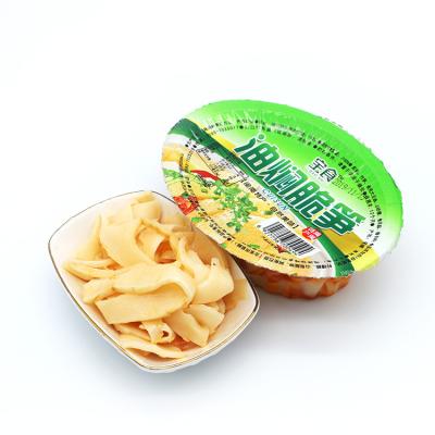 China Chinese fresh bamboo shoots canned fast food for sale