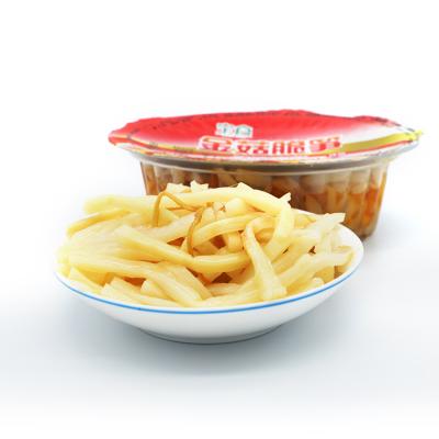 China Canned Fast Food Canned Crispy Bamboo Shoots Flammulina Velutipes for sale