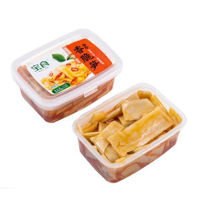 China Chinese characteristic bamboo shoot canned fast food for sale