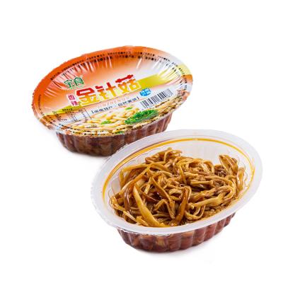 China 150g Canned Healthy Spicy Salty Preservative Vegetable With Mushroom for sale