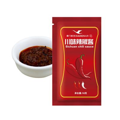 China High Quality Chinese Taste Instant 0.012g Chilli Sauce XS001 for sale