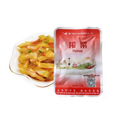 China PRESERVED Snacks Wholesale Hot And Sour Pickles Appetizer Vegetable Pickled for sale