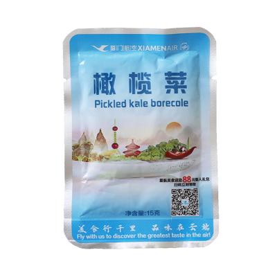 China Hot Sale 2022 Chinese Preserved Flavor Preserved Olives Vegetables 15G for sale