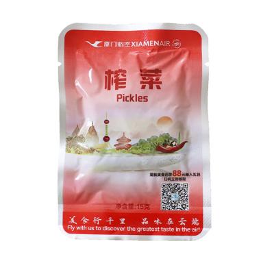 China Wholesale Hot Sale PRESERVED Vegetable Pickles Spicy Snacks Pickles for sale