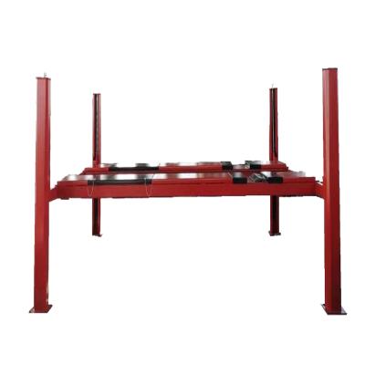 China CE certification high quality safety four post car lift for sale 4000kg for sale