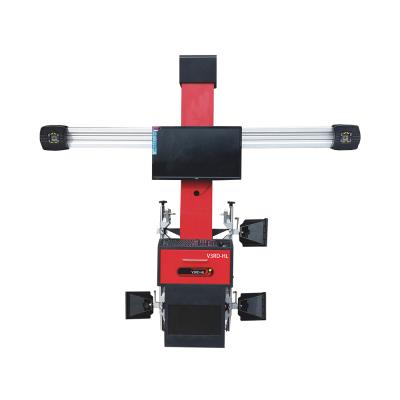 China High Quality Car 3D Camerabeam 3D Wheel Aligner Computer Fixed Wheel Alignment VR3D-HL for sale