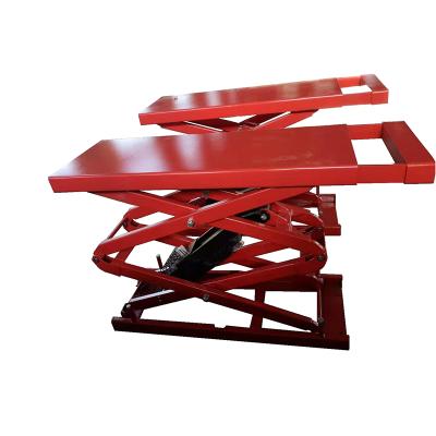 China Hot Selling Scissor Lift In Floor Car Lift With 3000kg Ce for sale