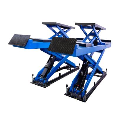 China Alignment Scissor Car Lift Equipment Car Lift Parking 3500kg/4000kg for sale