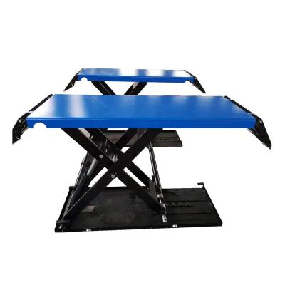 China Scissor Car Lift Equipment 3000Kg for sale