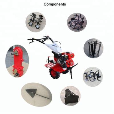 China High Quality Rotary Farms Tiller Power Tiller For Cultivation for sale