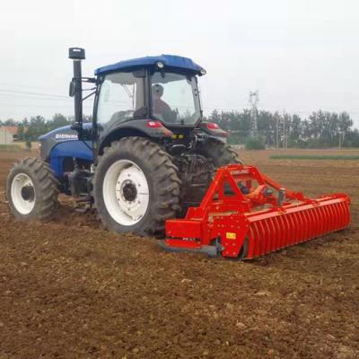 China Farms 1BQ-2.0(A1) 2M Width Tractor Powered Rotary Disc Harrow Power Harrow for sale