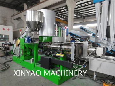 China PP Non woven fabrics waste plastic recycling pelletizing machine high performance for sale