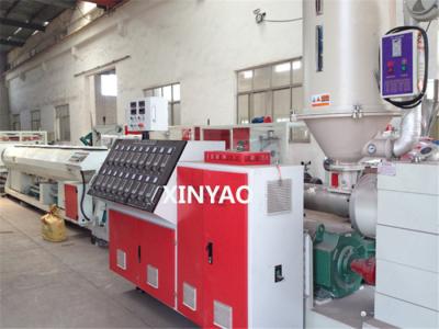 China Single Screw PE Pipe Extrusion Line Pipe diameter range 20-110mm for sale