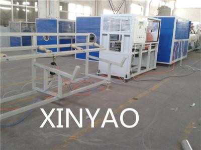 China Full Automatic PE Pipe Extrusion Line 20 - 63mm, Single screw extruder for sale