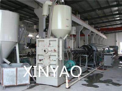 China Full Automatic Hdpe Pipe Production Line / Single Screw Extrusion for sale