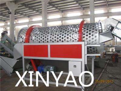 China Trommel Screen Machine For Plastic Recycling and Waste management for sale