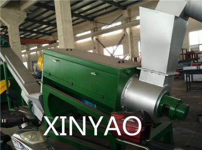 China High Speed Frication Plastic Washing Line 22 - 45KW , Plastic Recycling Machinery for sale