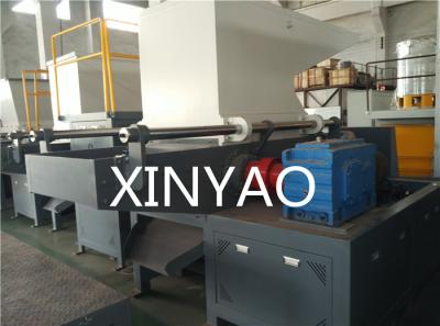 China Single Shaft Shredder Machine for Plastic lumps / pallets / trays boxes for sale