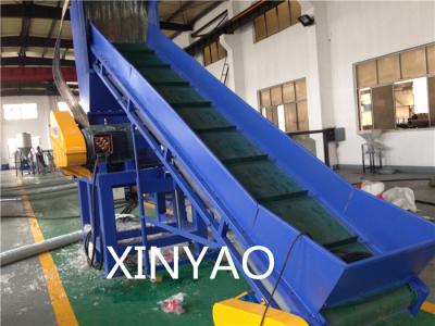 China Waste Film Recycling Plastic Washing Line With Belt Conveyor for sale