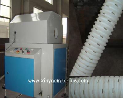 China PVC Plastic Corrugated Pipe Perforating Machine , Hole Punching Machine for sale