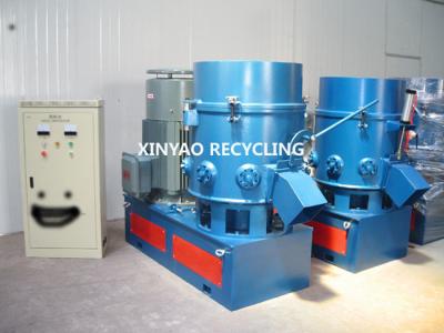 China Plastic Agglomerator Machine for Soft PVC LDPE PET fibres / Plastic Granules Making Machine for sale