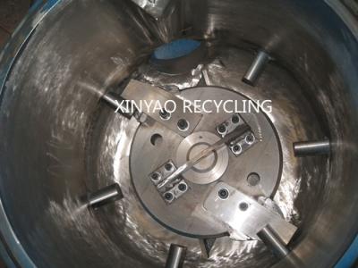 China Máquina plástica del picosegundo Agglomerator del PVC del HDPE suave del LDPE que recicla el granulador en venta