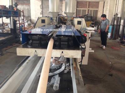 Cina SBG200 macchina ondulata doppia del tubo dell'HDPE/pp in pieno automatica in vendita