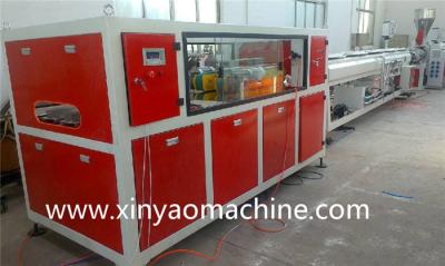 China UPVC Dual PVC Pipe Production Line 16 - 50mm / Pvc Pipe Extruder for sale