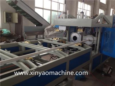 China OEM Hydraulic Plastic Pipe Automatic Belling machine Water Cooling for sale