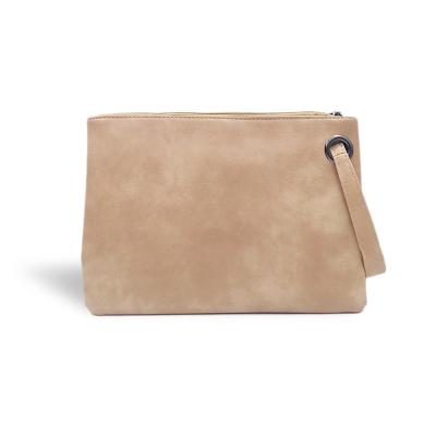 China Zipper Leather Evening Clutch Bag Envelope Bag Solid Women's Clutch Bag Women Female Clutches Purse for sale