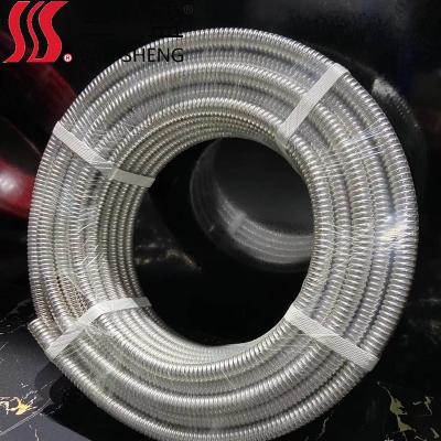 China Construction Hot Sale Stainless Steel Pipes Corrugated Tube Stainless Steel Flexible Pipe for sale