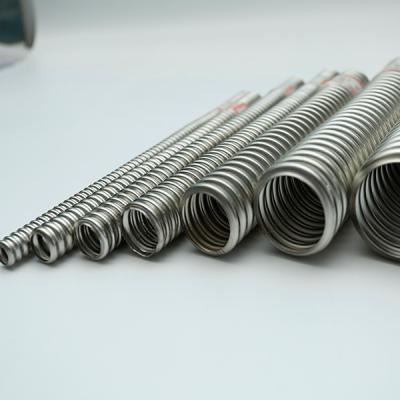 China Gas/Water/Oil/Others Corrugated Tube For Engine System Connector Plumbing Water Pipe Stainless Steel Corrugated Pipe for sale