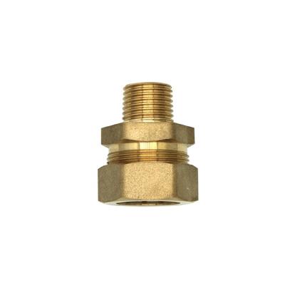 China Hot Sale Stainless Steel Pipe Tube Fitting Pipe Fitting Stainless Brass Connector for sale