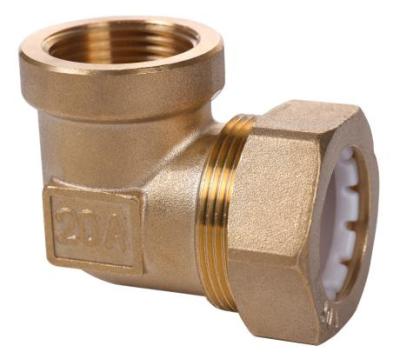 China WATER GAS PIPE tube fitting for gas tube brass tee brass connector for sale