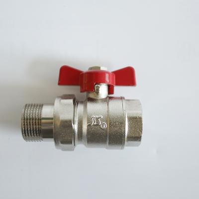 China Modern High Quality Brass Ball Valve for sale