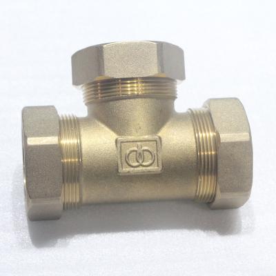 China Plumb the & Gas Plant Supply Connector Brass Pipe Fittings For Water And Gas for sale