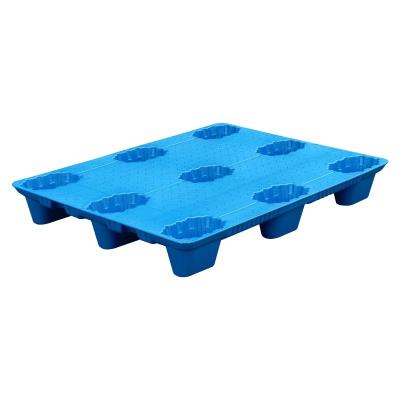 China Daoyuan Direct Export Pallet Manufacturer Offer DY-1209 1200*900*150MM Single Faced Plastic Industrial Plastic Pallet for sale